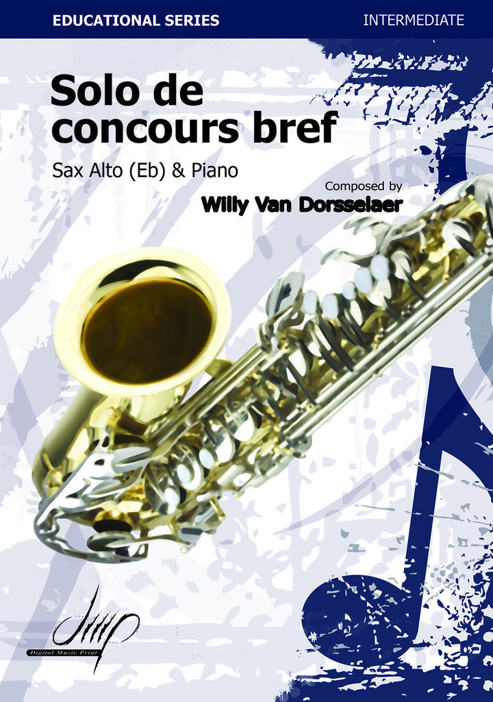 Van Dorsselaer - Solo de Concours Bref - SP9203DMP