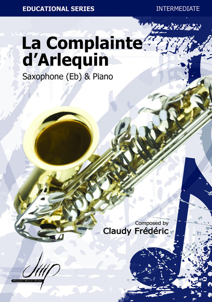 Frederic - La complainte d'Arlequin (E-flat Saxophone and Piano) - SP9234DMP