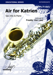 Van Laer - Air for Katrien (E-flat Saxophone and Piano) - SP9329DMP