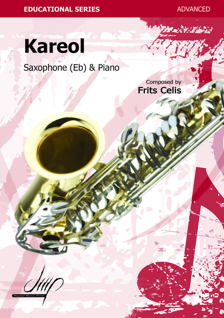 Celis - Kareol (Alto Saxophone and Piano) - SP9802DMP