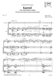Celis - Kareol (Alto Saxophone and Piano) - SP9802DMP
