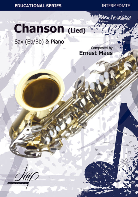 Maes - Lied (Saxophone and Piano) - SP9806DMP