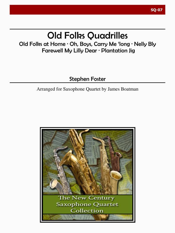 Foster - Old Folks Quadrilles - SQ07