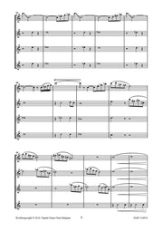 Nuyts - Arabesque (Saxophone Quartet) - SQ110074DMP