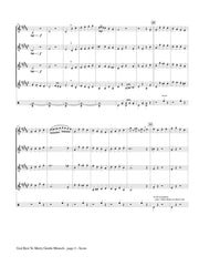 Pickett - God Rest Ye Merry Gentle Mensch (Saxophone Quartet) - SQ23
