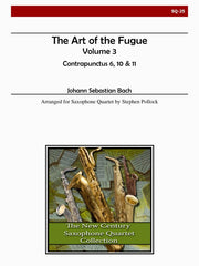 Bach - The Art of the Fugue, Volume 3 (Contrapunctus 6, 10, 11) - SQ25