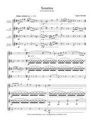 Trevino - Sonatina for Saxophone Quartet - SQ27