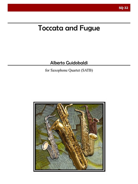Guidobaldi - Toccata and Fugue - SQ32