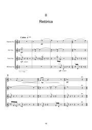 Eroles - Trivium for Saxophone Quartet - SQ3311PM