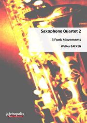 Baeken - Saxophone Quartet 2 - SQ6605EM