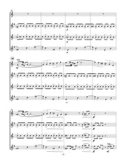 Decancq - A Playful Quartet (Saxophone Quartet) - SQ9235DMP
