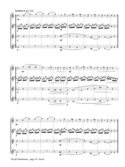 Mozart (arr. Boatman) - Zwölf Variationen (Twinkle Twinkle Variations) - SQ06