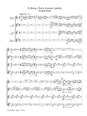 McMichael - A Lyric Noel (Saxophone Quartet) - SQ36