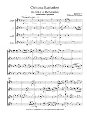 McMichael - Christmas Exultations (Saxophone Quartet) - SQ37