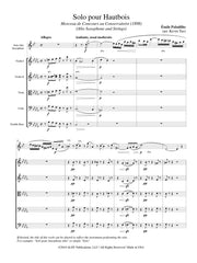 Paladilhe (arr. Tao) - Solo pour Hautbois (Alto Saxophone and Strings) - SS01