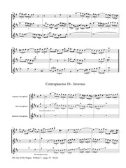 Bach - The Art of the Fugue, Volume 4 (Contrapunctus 8, 16) - ST26