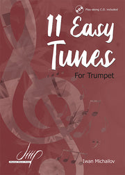 Michailov - 11 Easy Tunes for Trumpet (play along) - T119032DMP