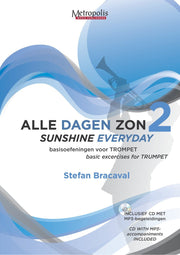 Bracaval - Sunshine Everyday, Vol. 2 (Trumpet) - T6487EM