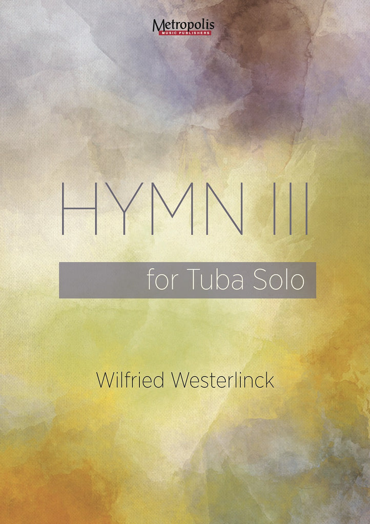Westerlinck - Hymn III for Tuba Solo - TB7569EM