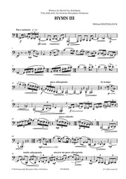 Westerlinck - Hymn III for Tuba Solo - TB7569EM