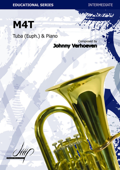 Verhoeven - M4T (Tuba and Piano) - TBP109079DMP