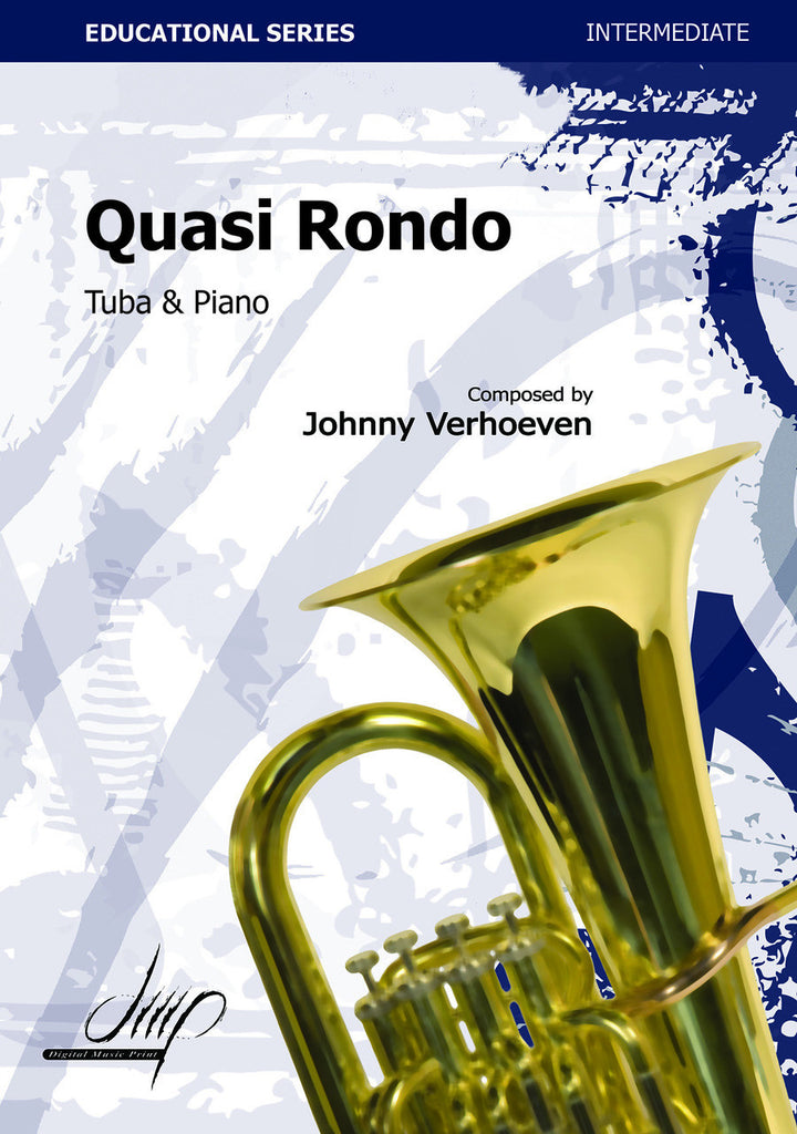 Verhoeven - Quasi Rondo (Tuba and Piano) - TBP113155DMP
