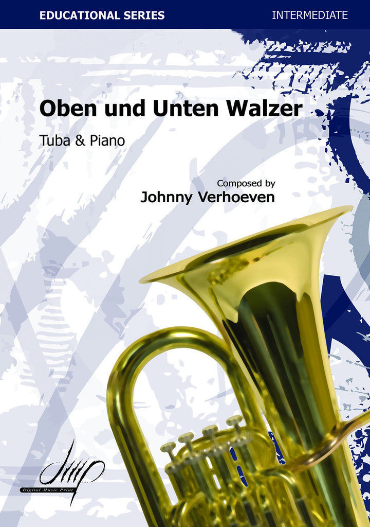 Verhoeven - Oben und Unten Walzer (Tuba and Piano) - TBP113165DMP