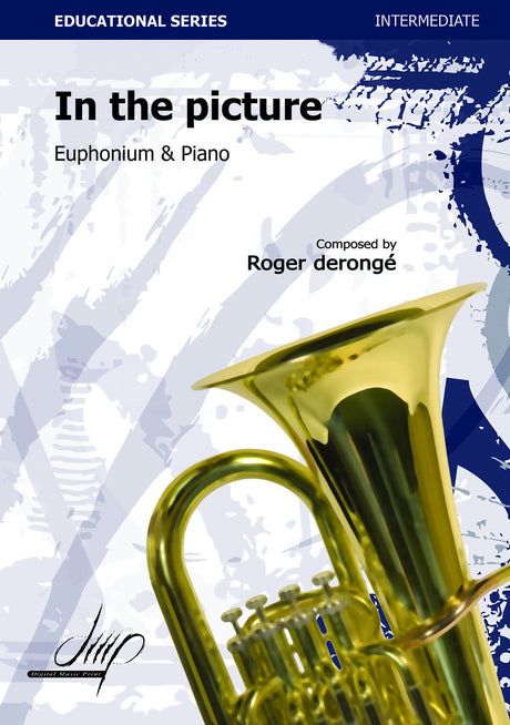Deronge - In the Picture (Euphonium and Piano) - TBP115155DMP