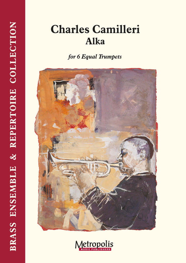 Camilleri - Alka for Six Trumpets - TC6019EM