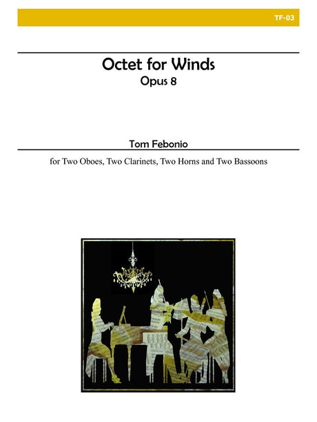 Febonio - Octet for Winds - TF03