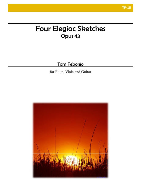 Febonio - Four Elegiac Sketches, Op. 43 - TF15