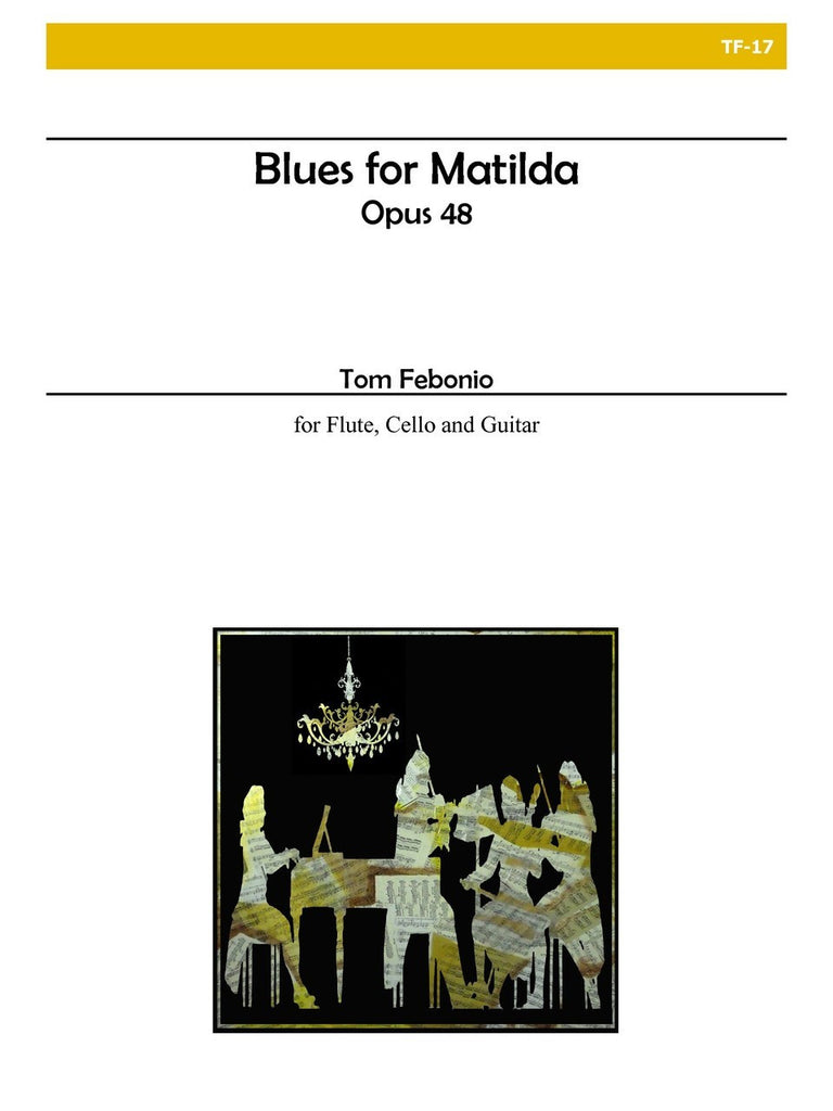 Febonio - Blues for Matilda, Opus 48 - TF17