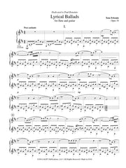 Febonio - Lyrical Ballads for Flute and Guitar - TF08