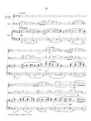Febonio - Trio Sonata for Alto Flute, Cello, and Piano, Opus 21 - TF16