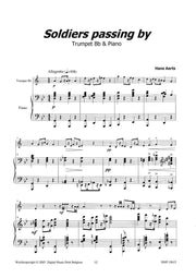 5 Great Pieces for Trumpet and Piano - TP10615DMP