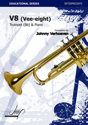 Verhoeven - V8 (Trumpet and Piano) - TP109073DMP