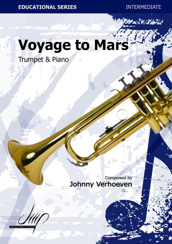 Verhoeven - Voyage to Mars (Trumpet and Piano) - TP113167DMP