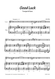 Nijs - Good Luck for Trumpet and Piano - TP130104UMMP