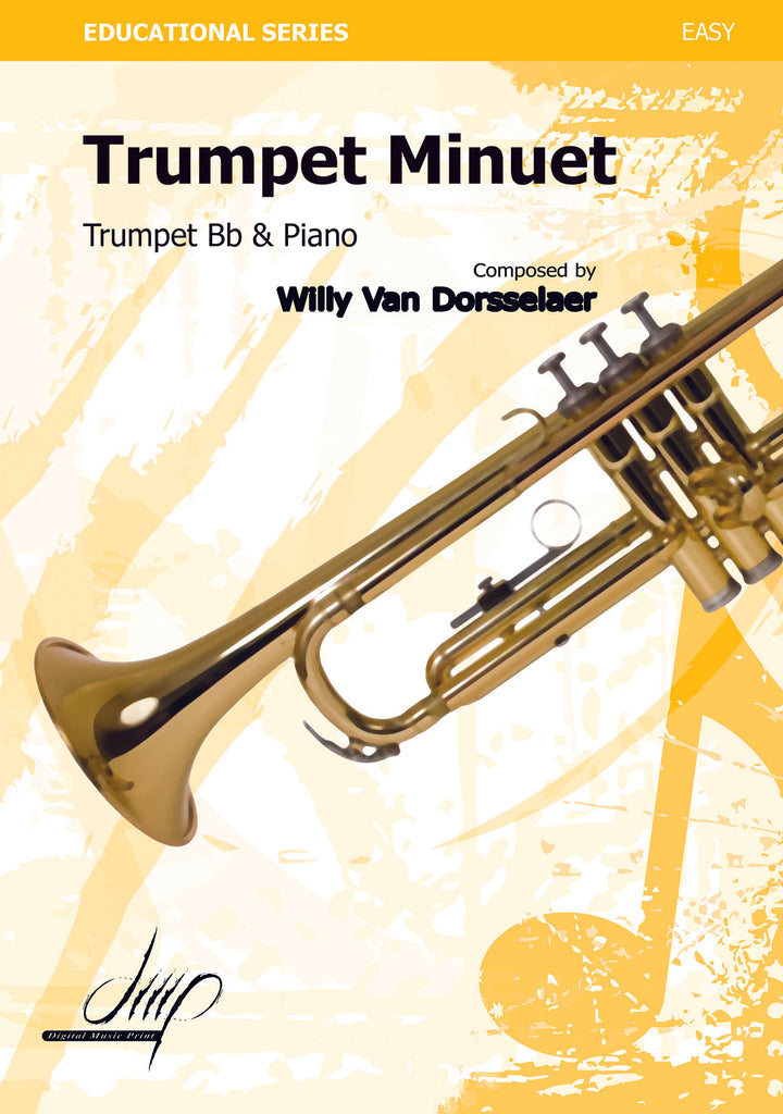 Van Dorsselaer - Trumpet Minuet for Trumpet and Piano - TP9174DMP
