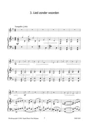 Decancq - Kleine Triptiek (Trumpet and Piano) - TP9205DMP