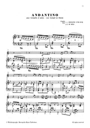 De Wolf, J. E. - Selected Works for Trumpet and Piano - TP7304EM