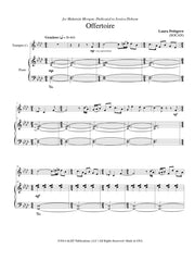 Pettigrew - Offertoire (Trumpet and Piano) - TP01