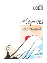 Loeb - 19 Caprices for Solo Trombone - TR01