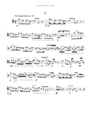 Loeb - 19 Caprices for Solo Trombone - TR01
