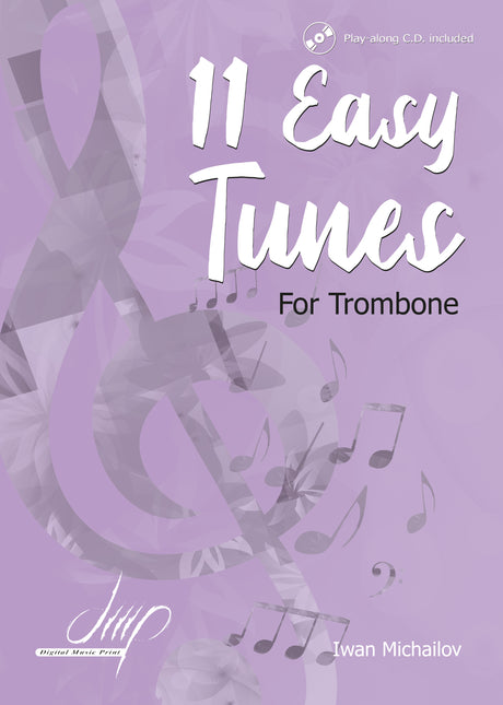 Michailov - 11 Easy Tunes for Trombone (play along) - TR119036DMP