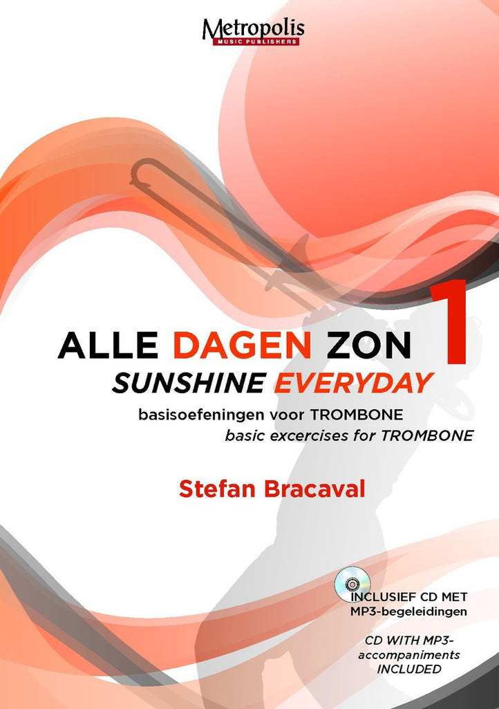 Bracaval - Sunshine Everyday, Vol. 1 (Trombone) - TR6682EM
