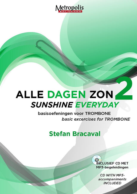 Bracaval - Sunshine Everyday, Vol. 2 (Trombone) - TR6683EM