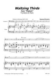 My First Concert Pieces for Trombone and Piano - TRP10613DMP