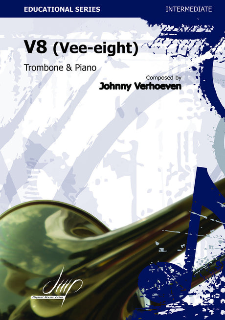 Verhoeven - V8 (Trombone and Piano) - TRP109071DMP