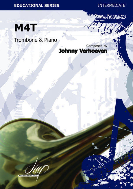 Verhoeven - M4T (Trombone and Piano) - TRP109078DMP